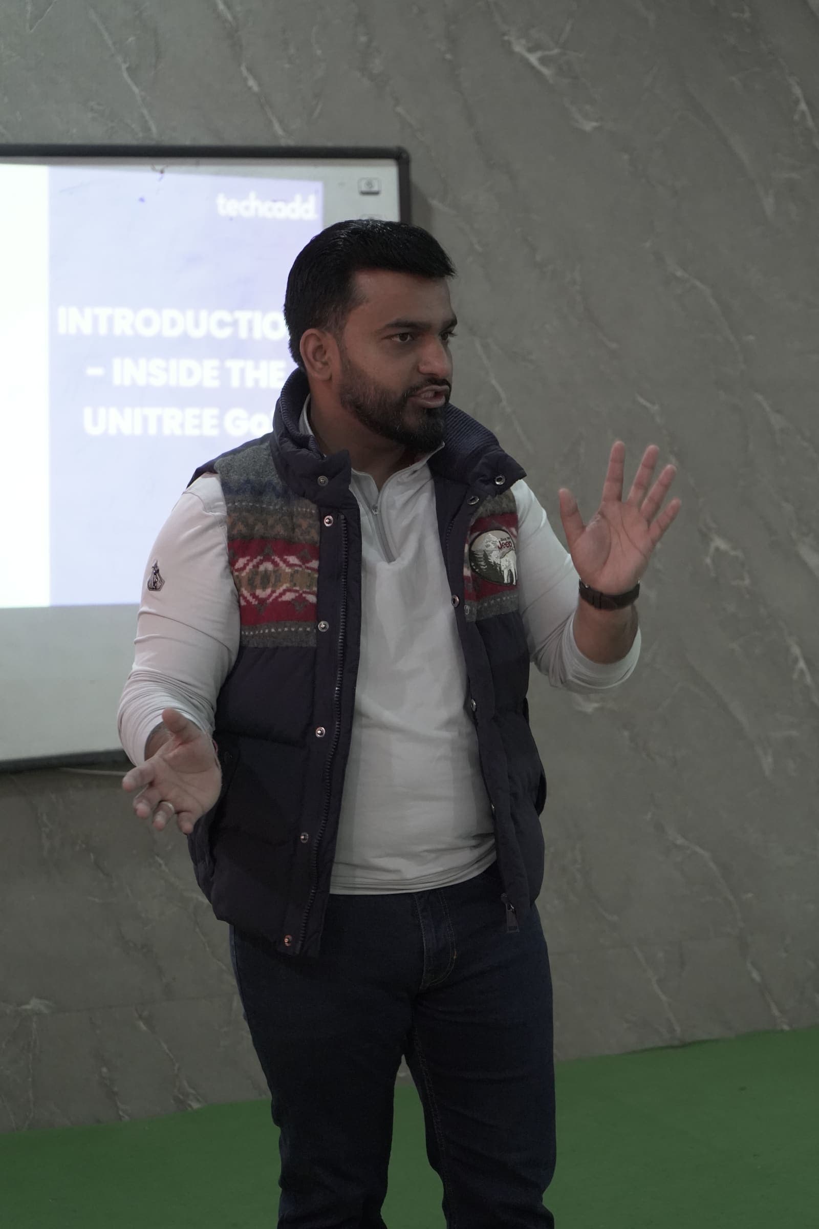 AI & Robotics Seminar | Innovation in Action at HIET
