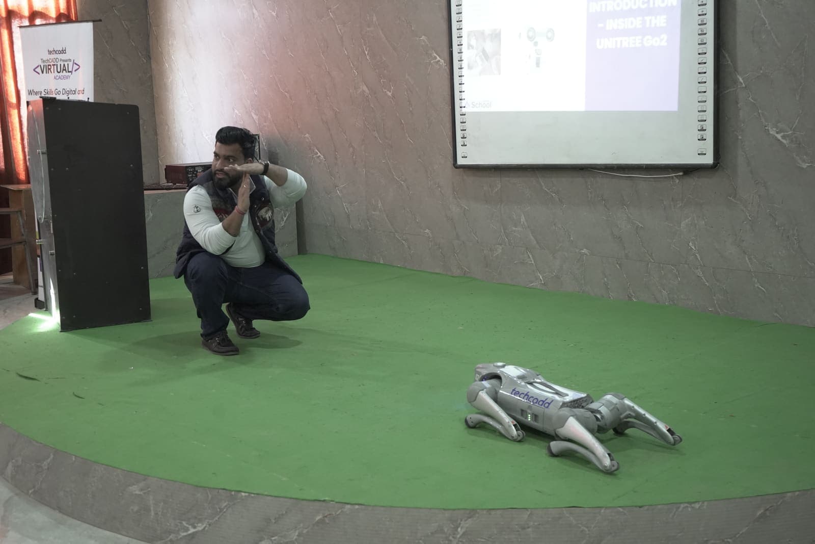 AI & Robotics Seminar | Innovation in Action at HIET