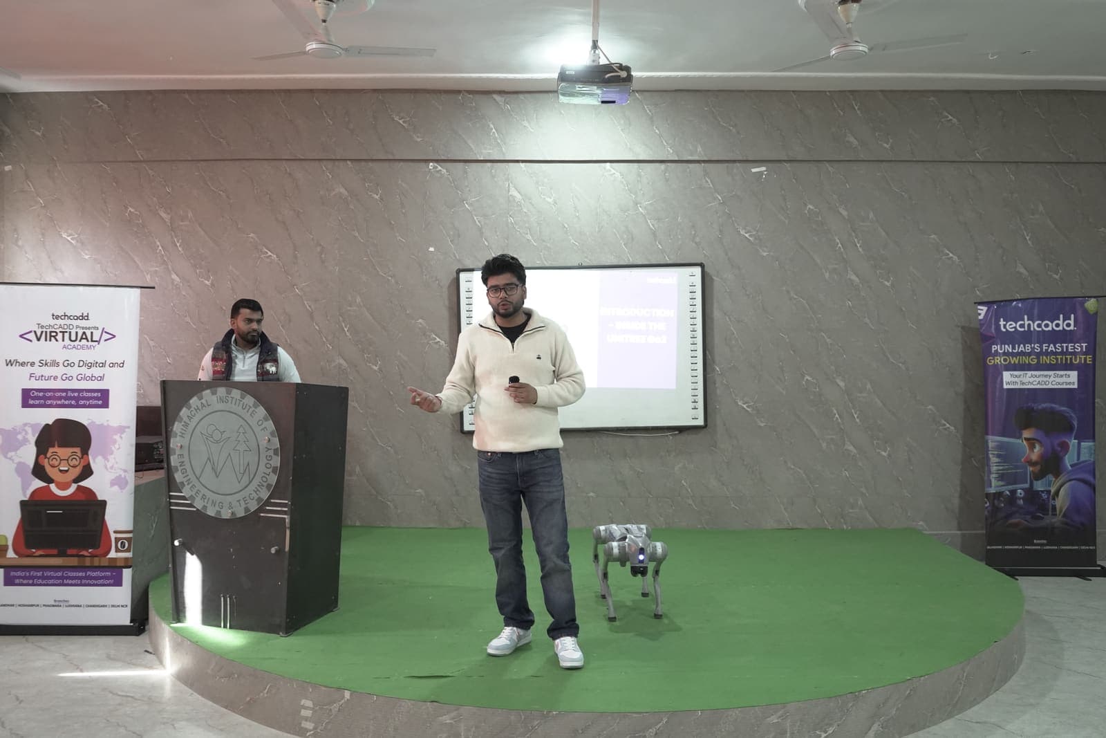 AI & Robotics Seminar | Innovation in Action at HIET
