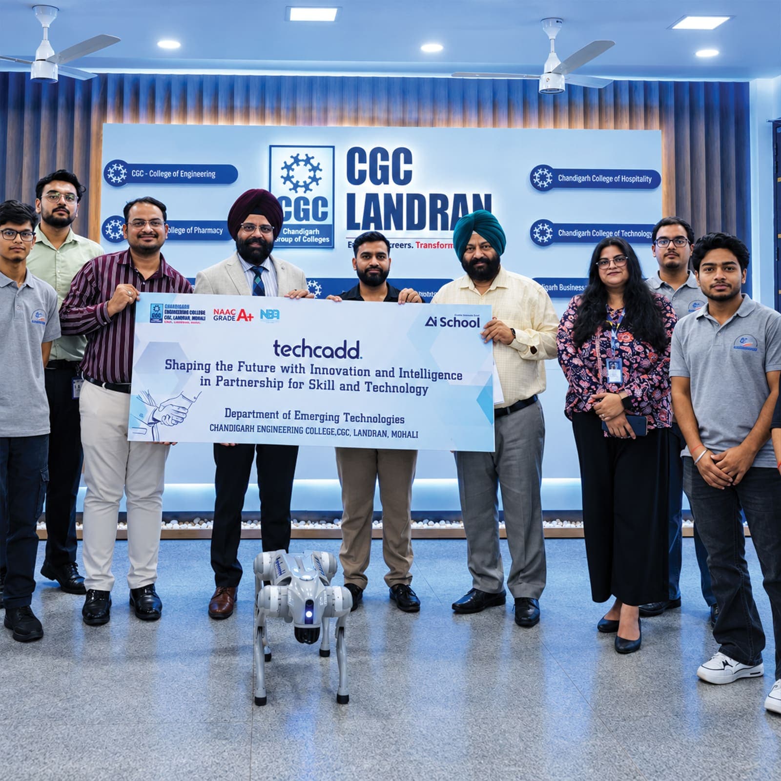 Partnership with CGC Landran