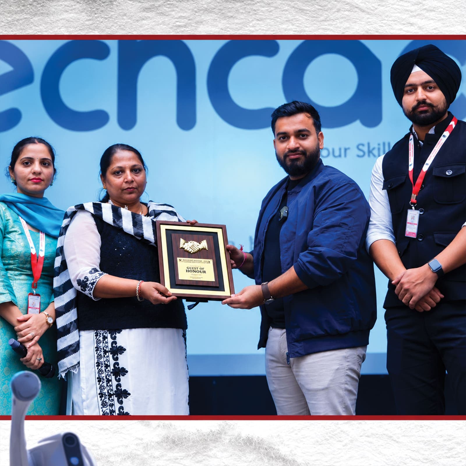 Guest of Honour recognition