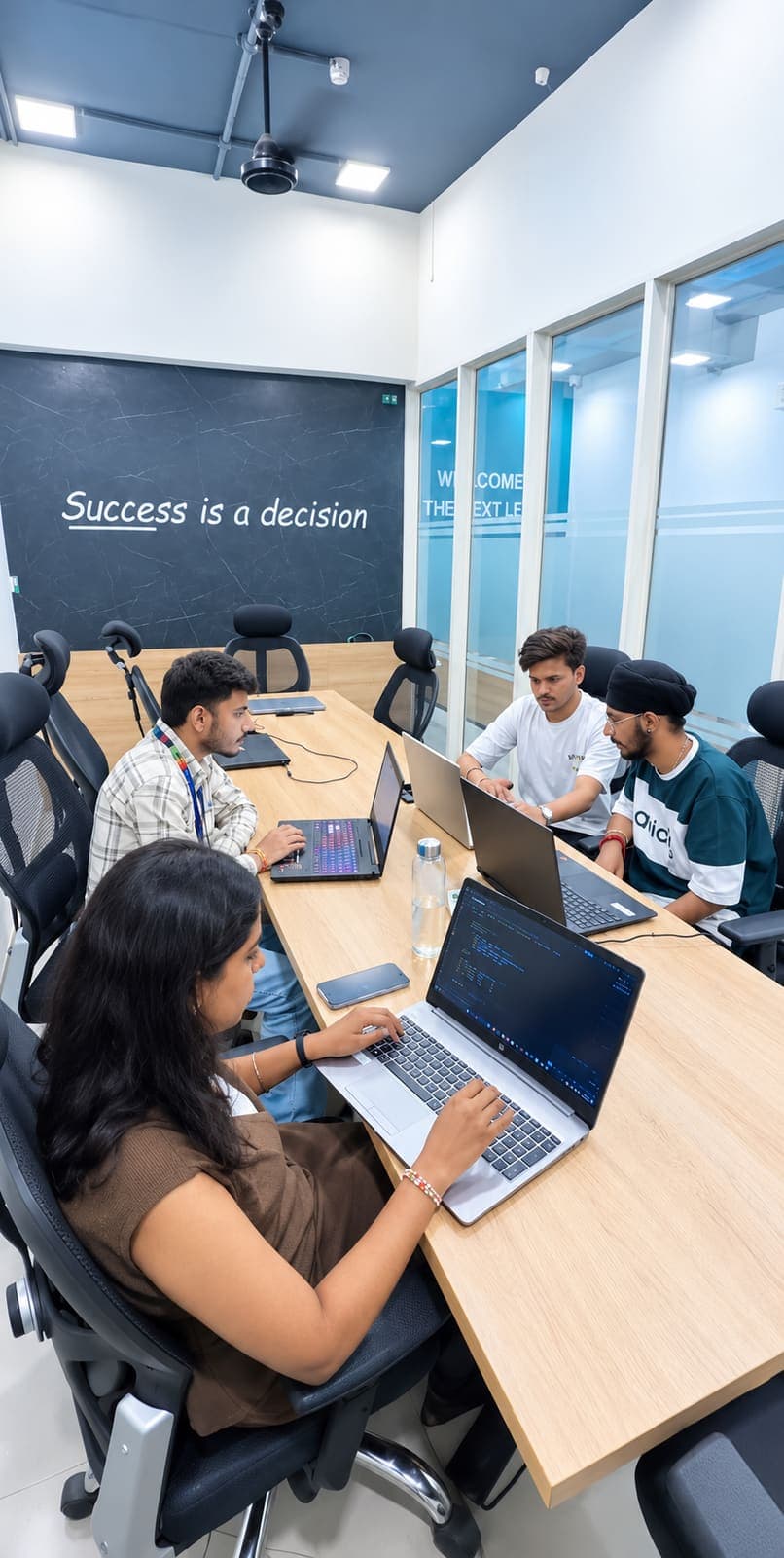 Success is a decision