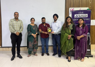 Seminar at Khalsa College, Ludhiana