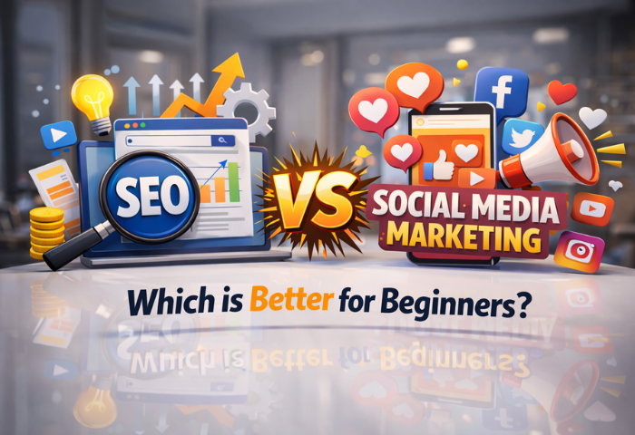 SEO vs Social Media Marketing: Which is Better for Beginners?