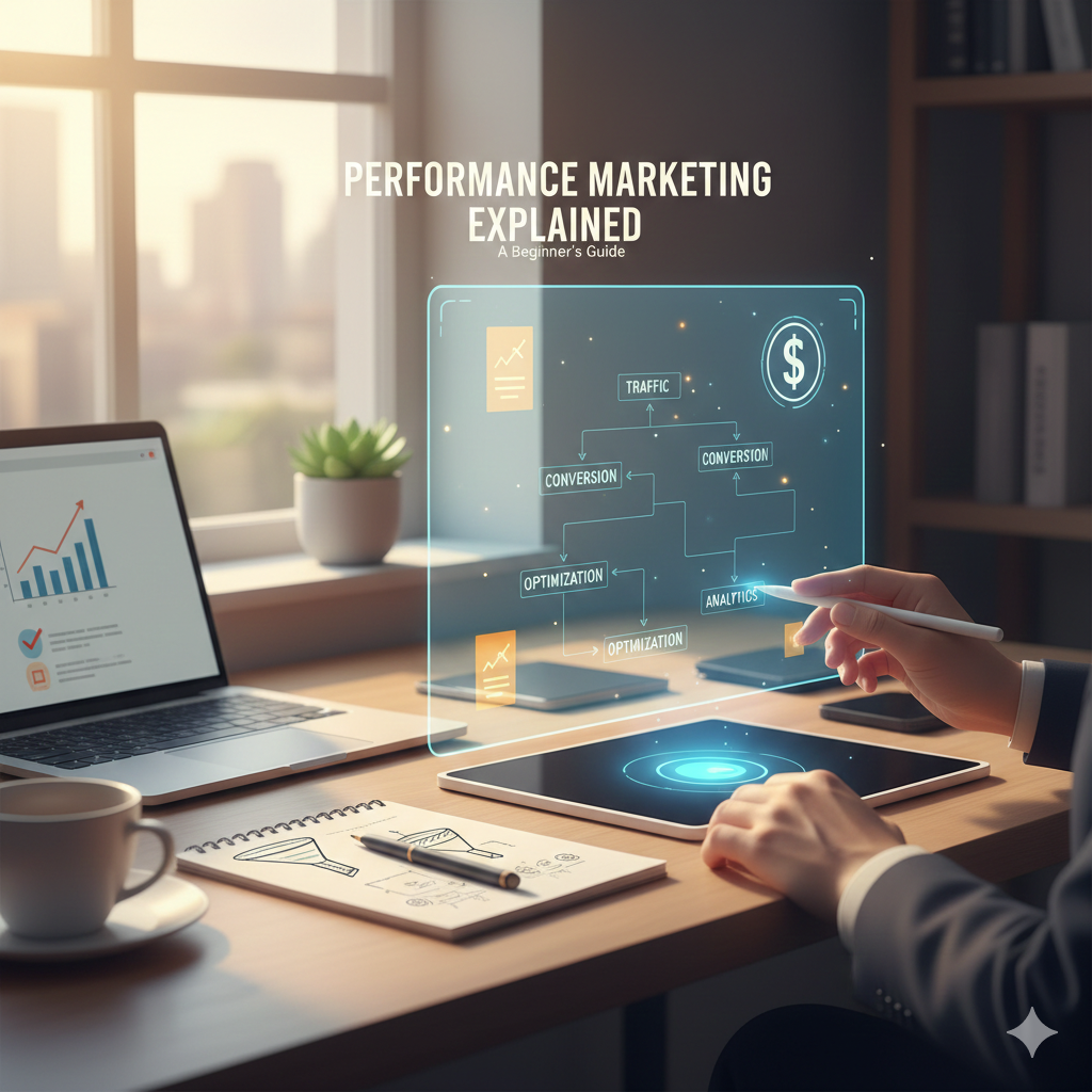 Performance Marketing Explained: A Beginner’s