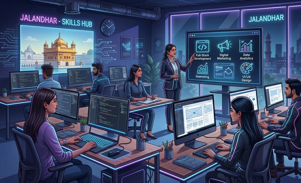 Why Career Oriented Courses in Jalandhar are Important Today