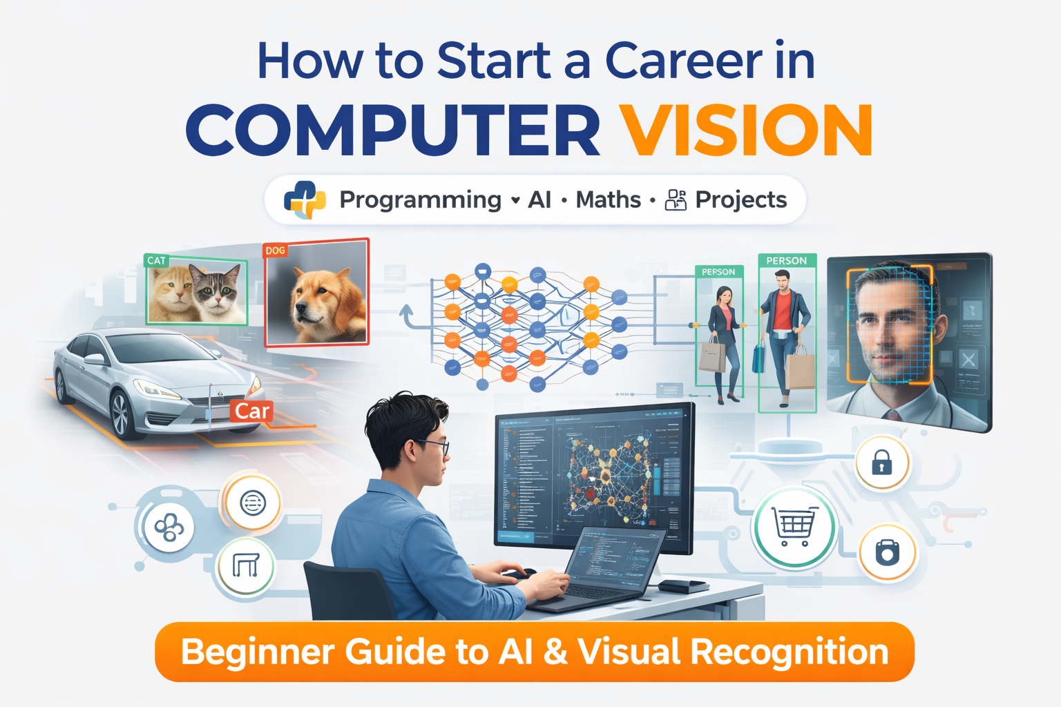 How to Start a Career in Computer Vision | Complete Beginner Guide 2026