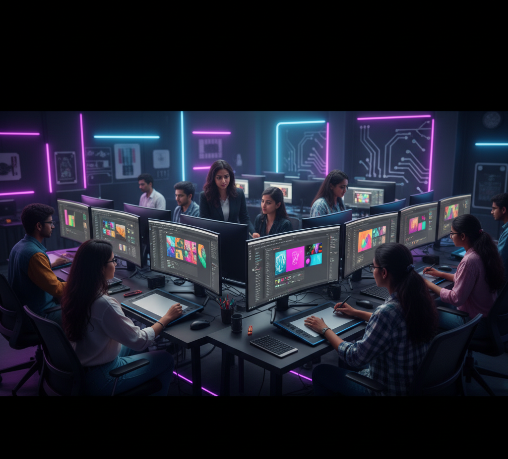 Best graphic design institute in Jalandhar