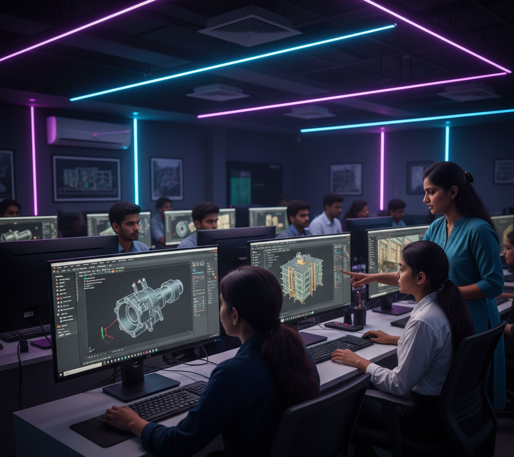 Best CAD training institute in Jalandhar