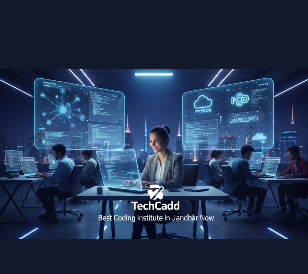 Best coding institute in Jalandhar