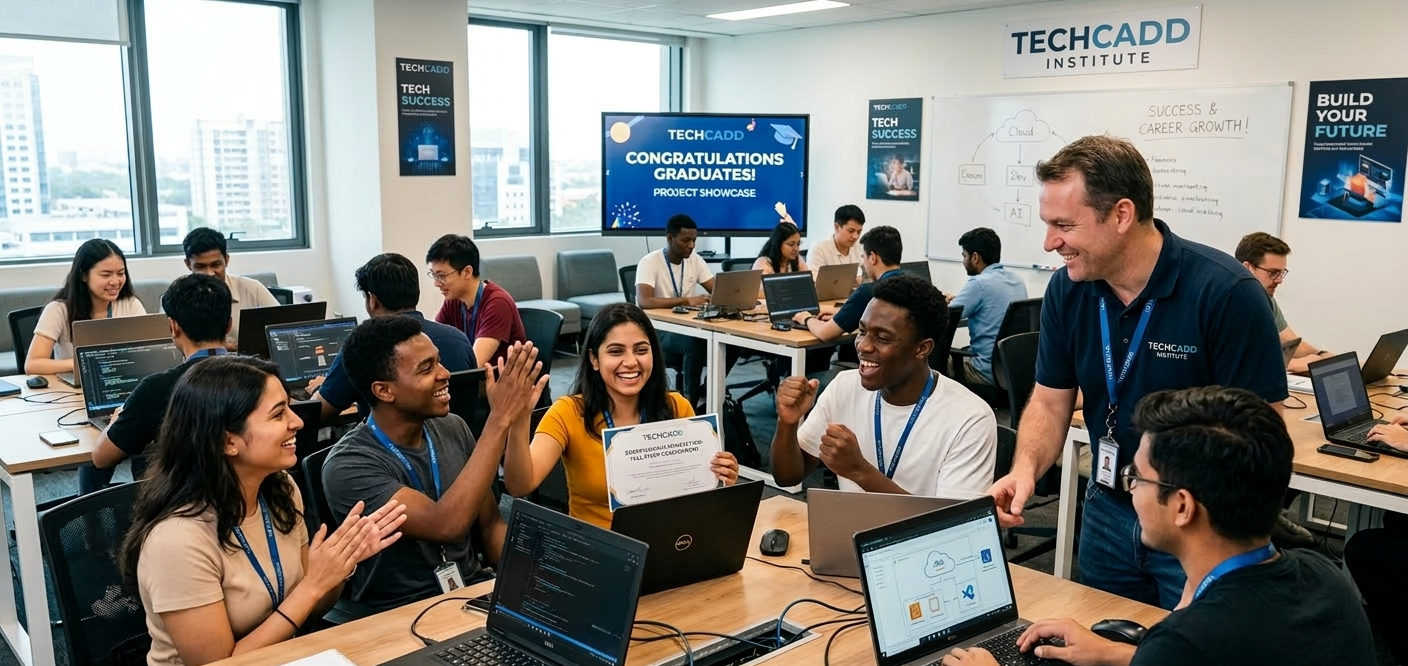 Techcadd student success stories