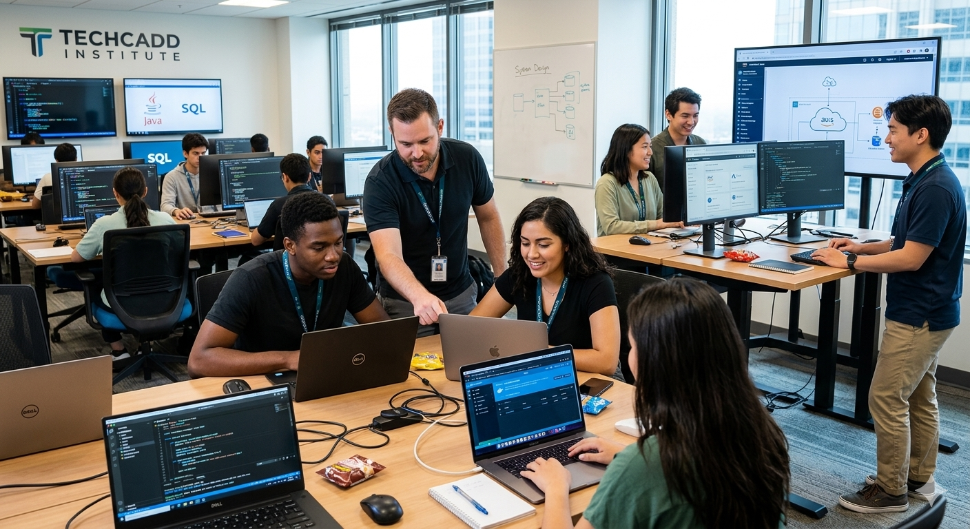 Techcadd student internship program