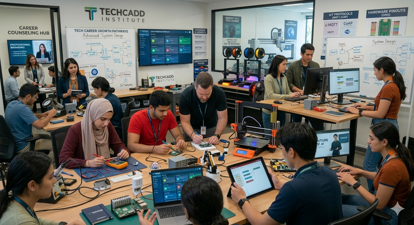 Techcadd student career development