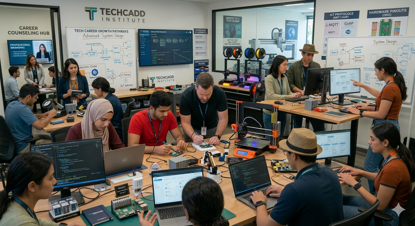 Techcadd student project experience