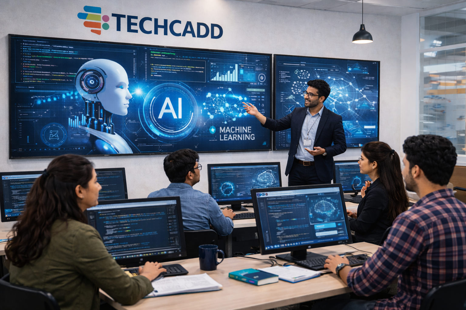 Techcadd student advanced technology training