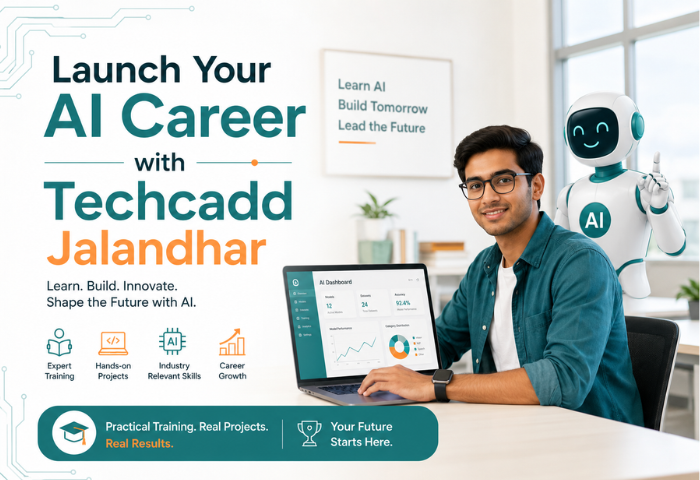 Artificial Intelligence Training Institute in  Jalandhar