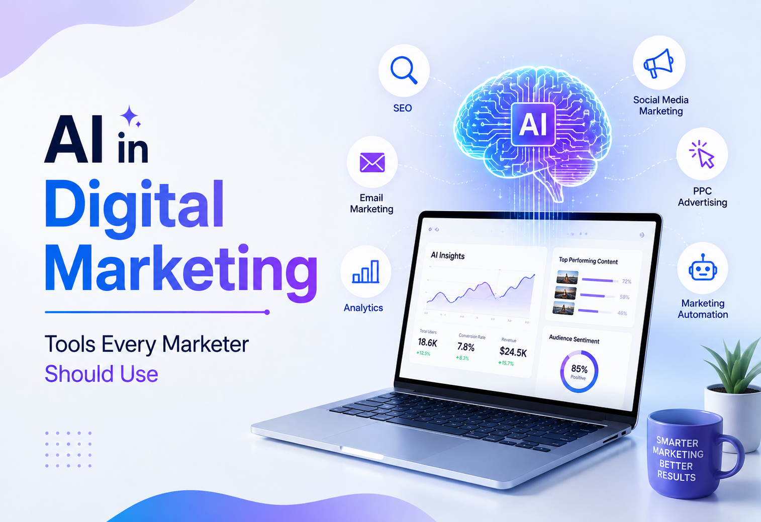 AI in Digital Marketing: Tools Every Marketer Should Use