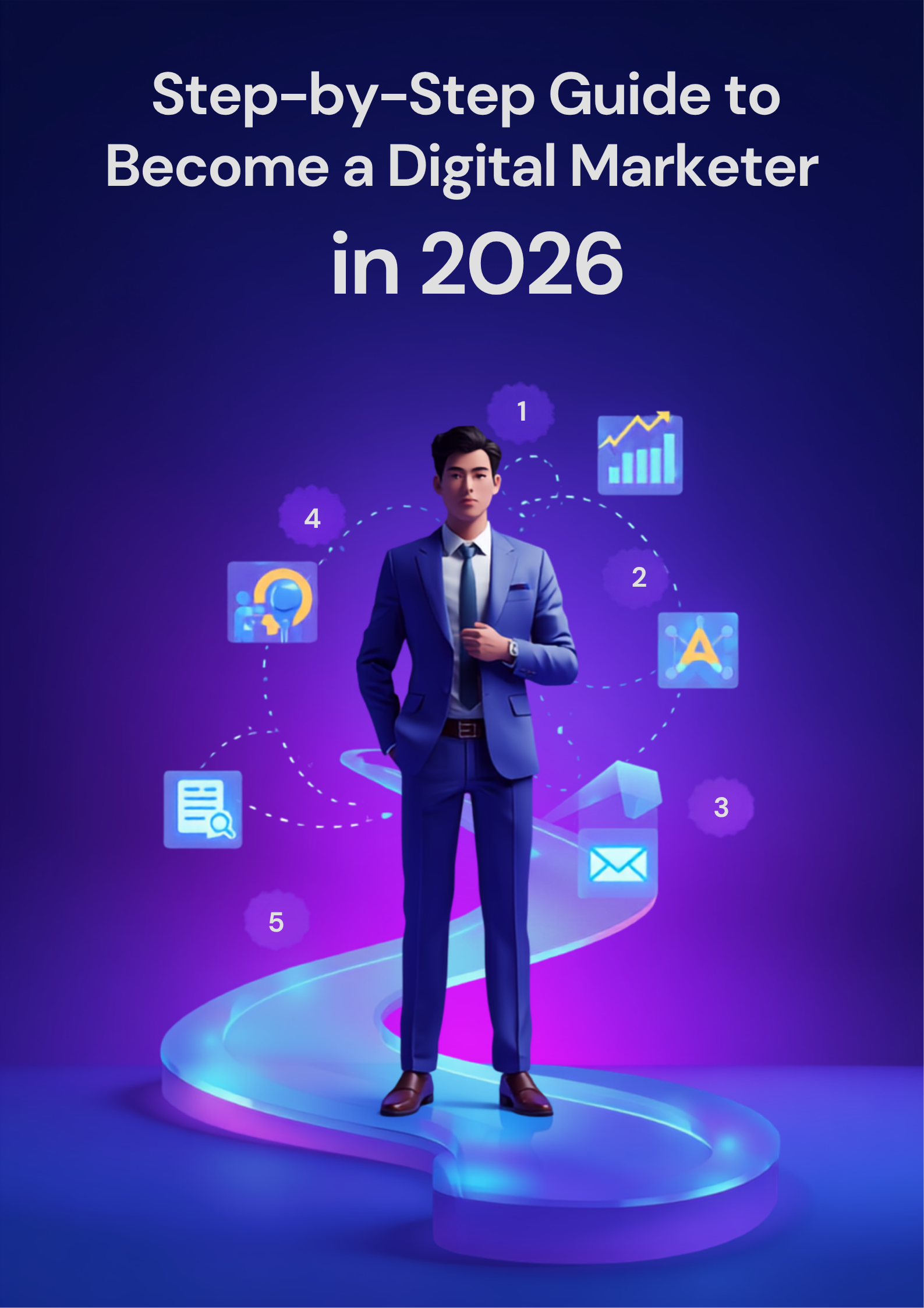 Step-by-Step Guide to Become a Digital Marketer in 2026