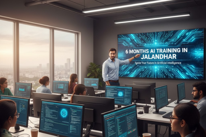 6 Months AI Training in Jalandhar