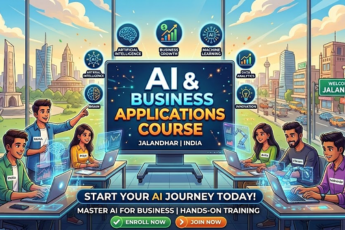 AI & Business Applications Course in Jalandhar