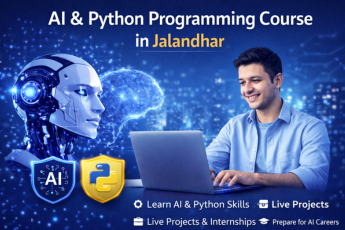 AI & Python Programming Course in Jalandhar