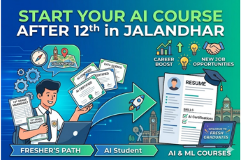 Start Your AI Course After 12th in Jalandhar