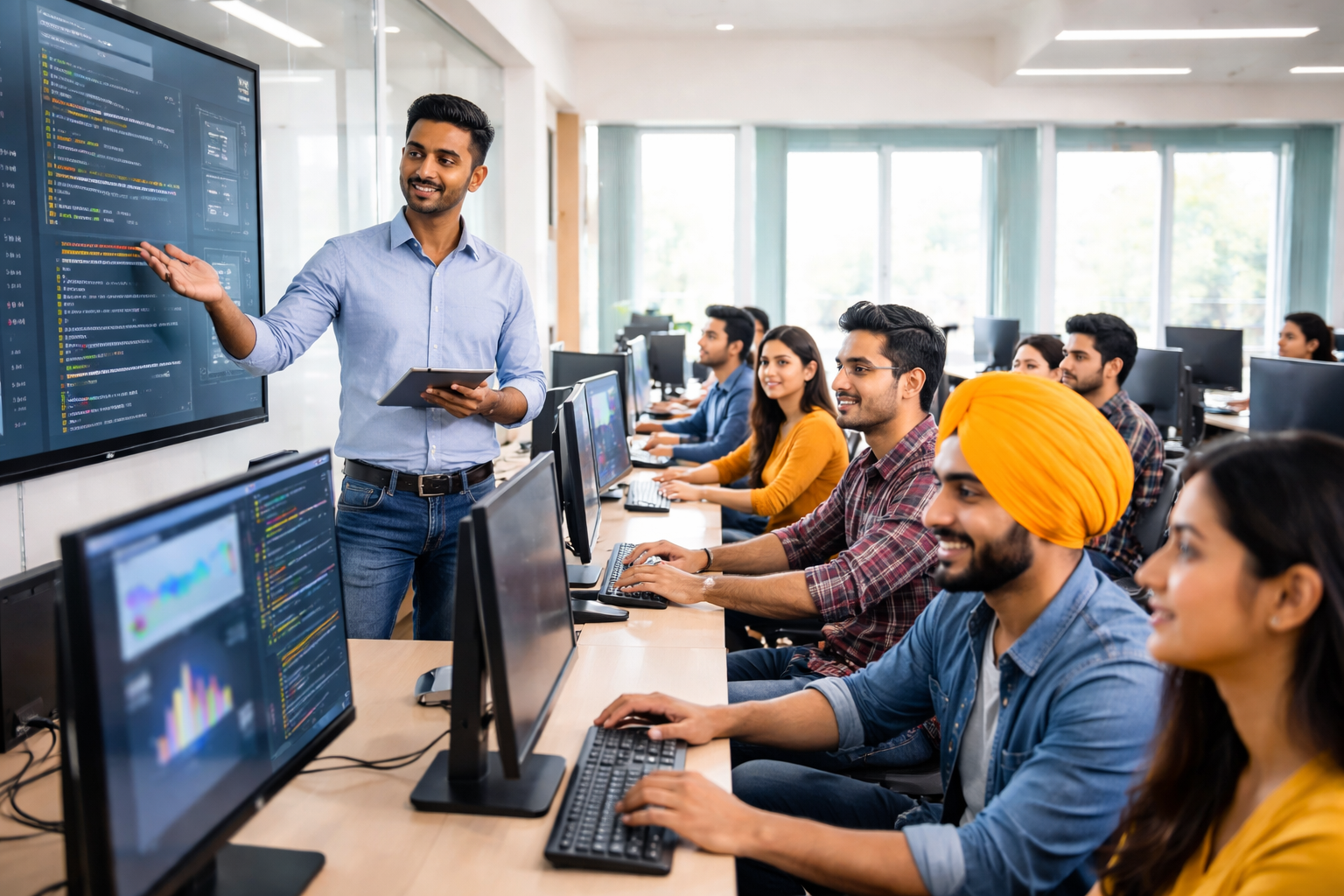 IT Courses in Jalandhar for Beginners and Professionals