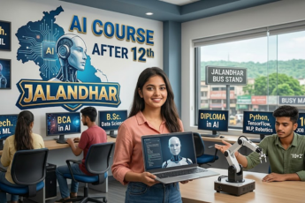 AI Course after 12th in Jalandhar