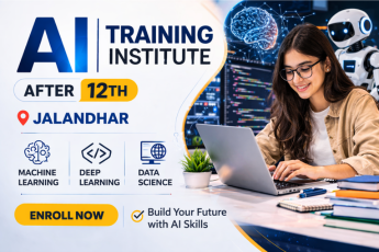 AI training institute after 12th in Jalandhar
