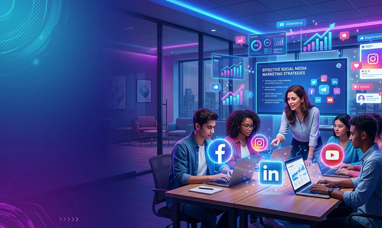 Best social media marketing institute in Jalandhar