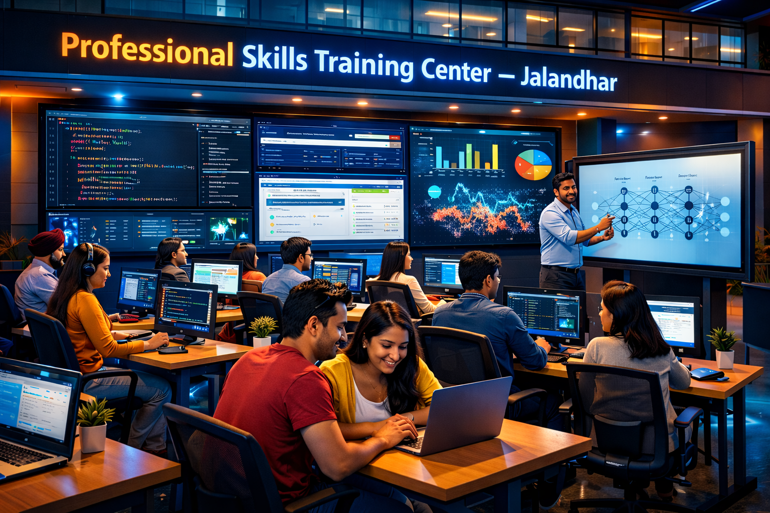 professional skills training center Jalandhar