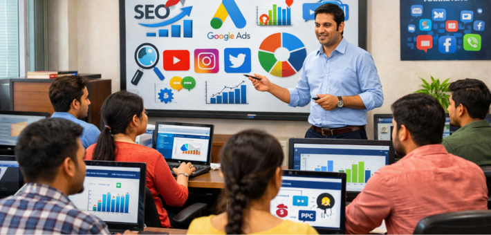 digital marketing training in Jalandhar