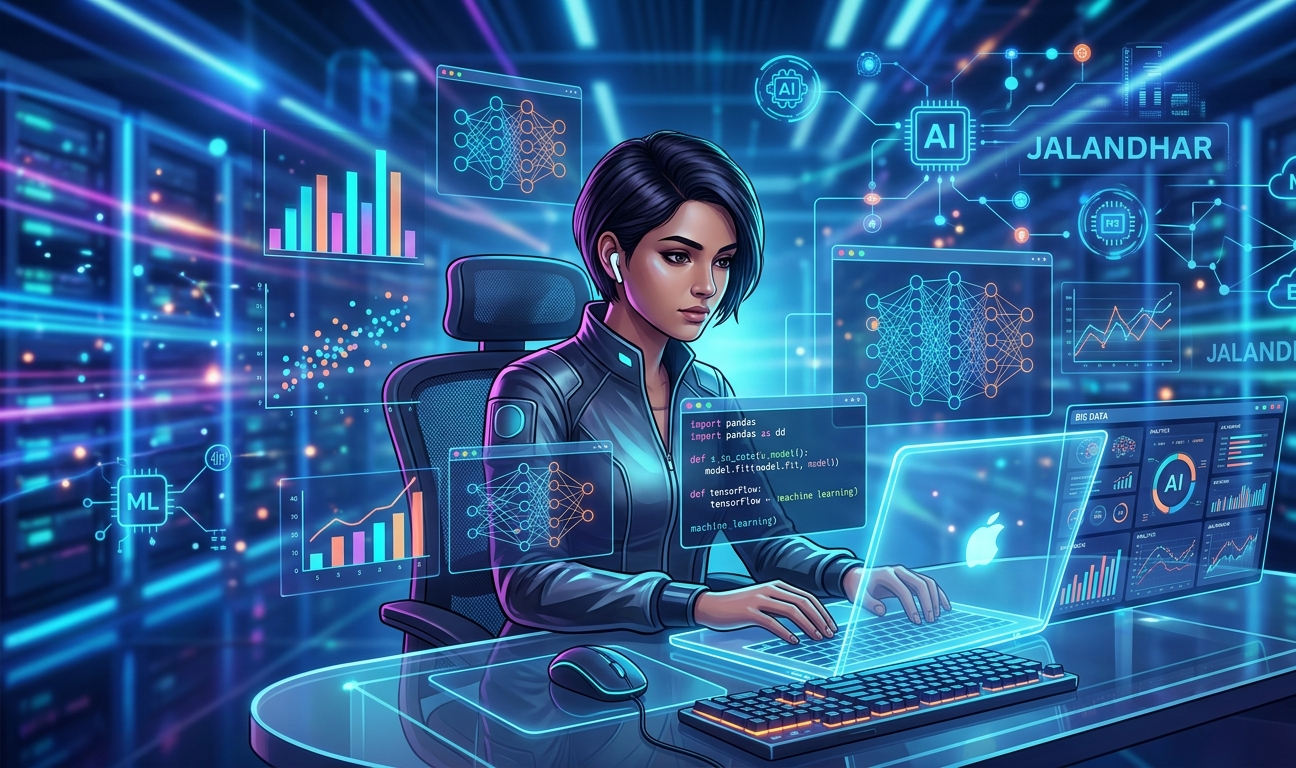 Online data science course Jalandhar