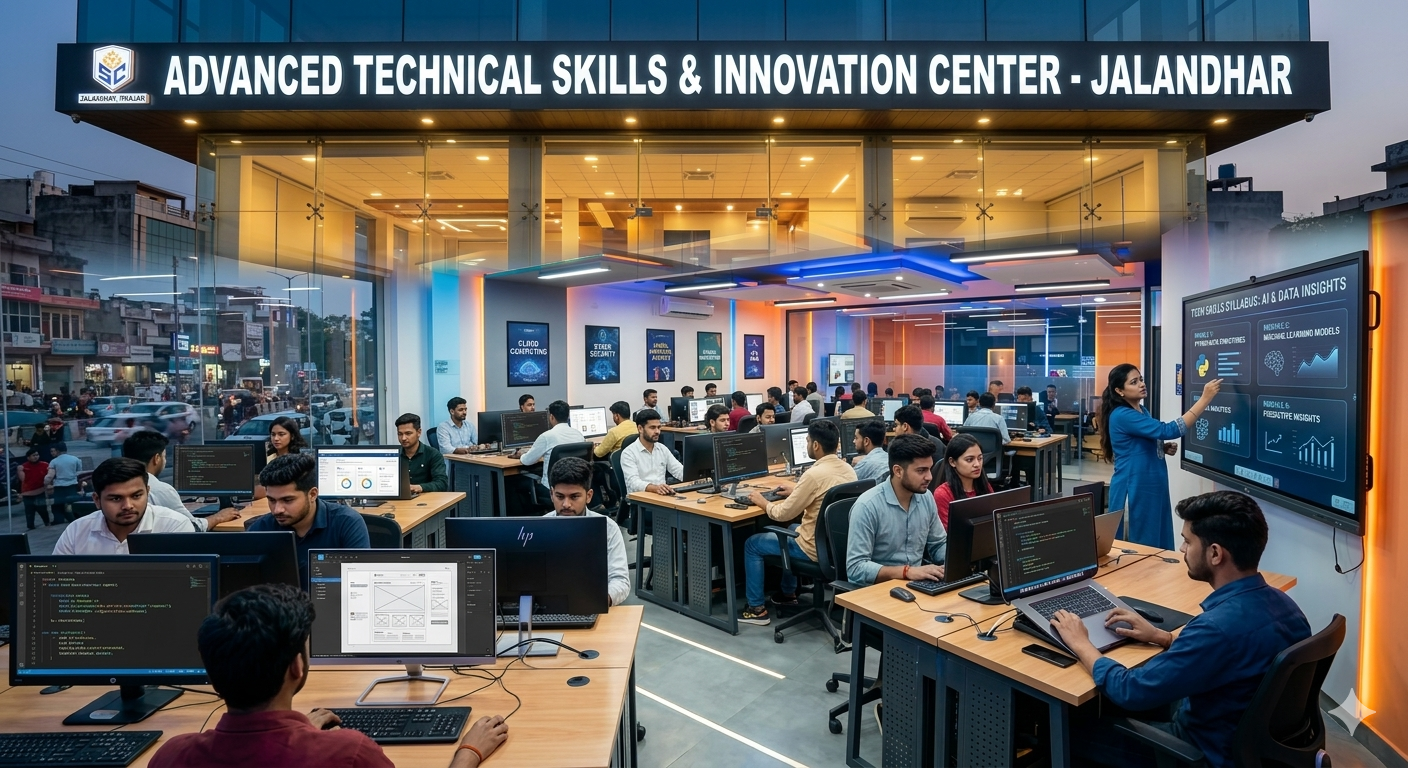 technical skills training center Jalandhar