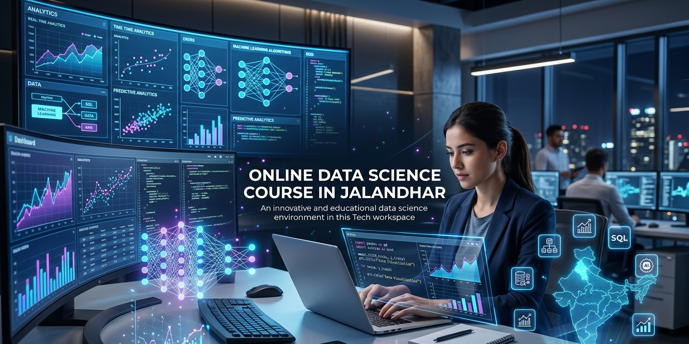 Best full stack development institute in Jalandhar