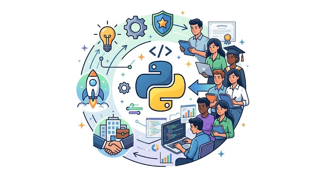Best Python Course in Jalandhar After 12th | Job-Ready Training 2025