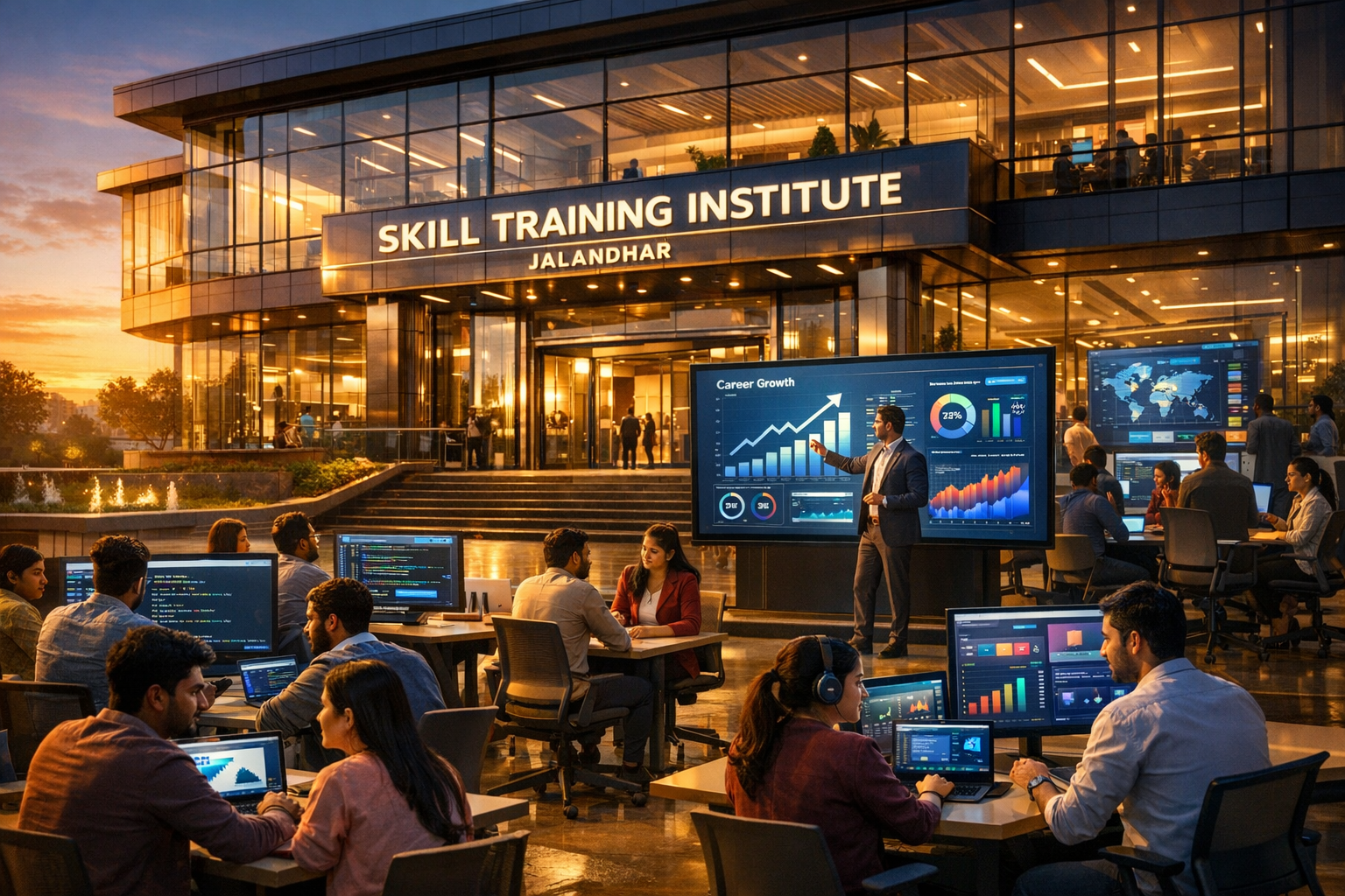 skill development institute Jalandhar