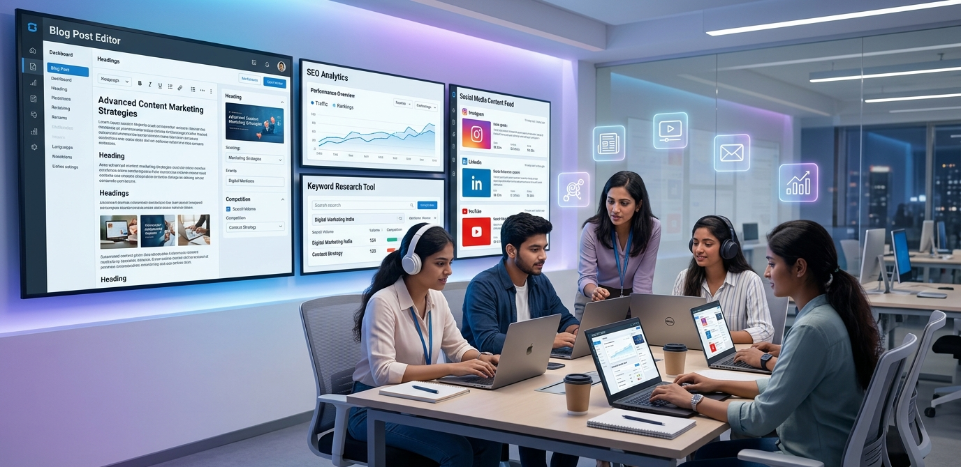 Best content marketing institute in Jalandhar