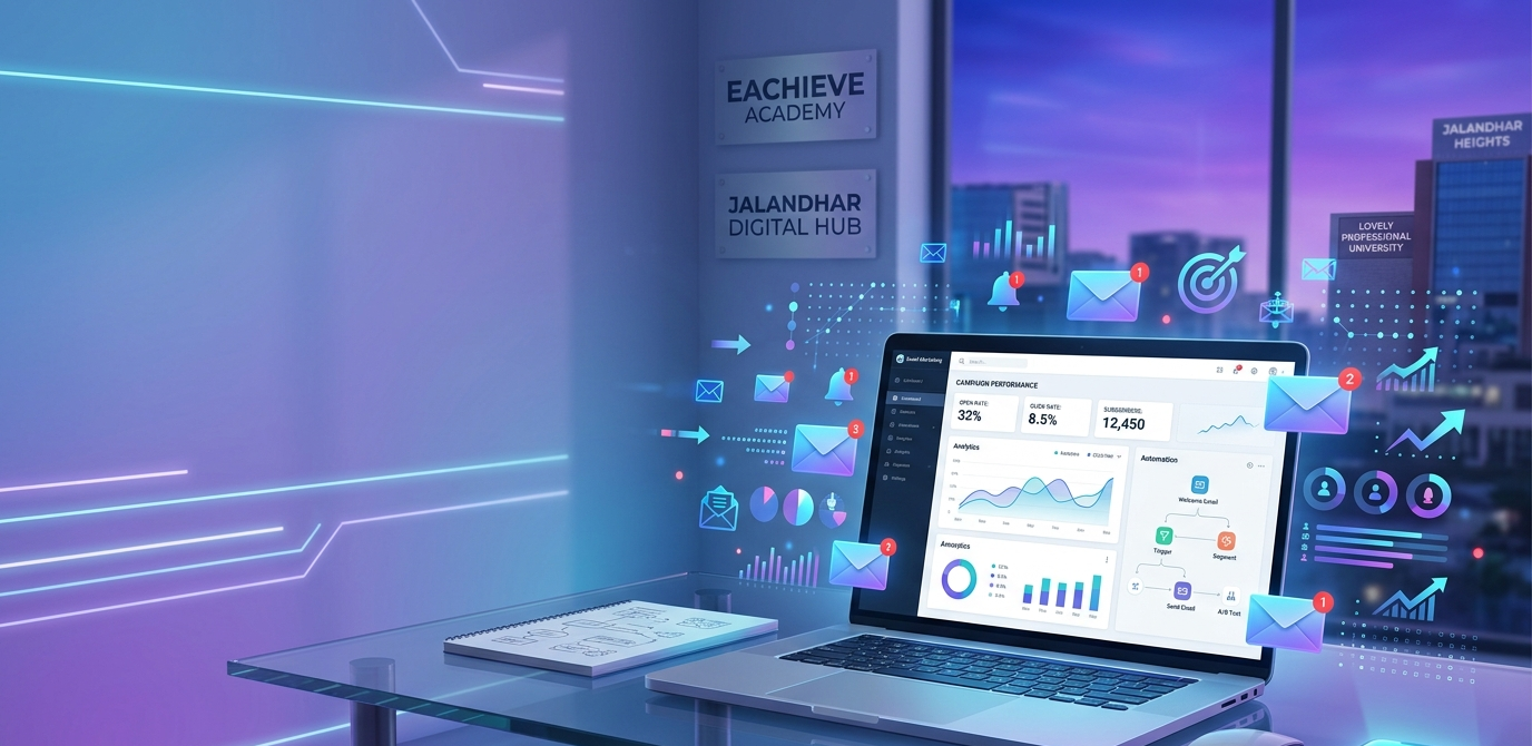 Best email marketing institute in Jalandhar