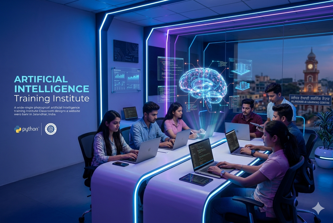artificial intelligence course Jalandhar