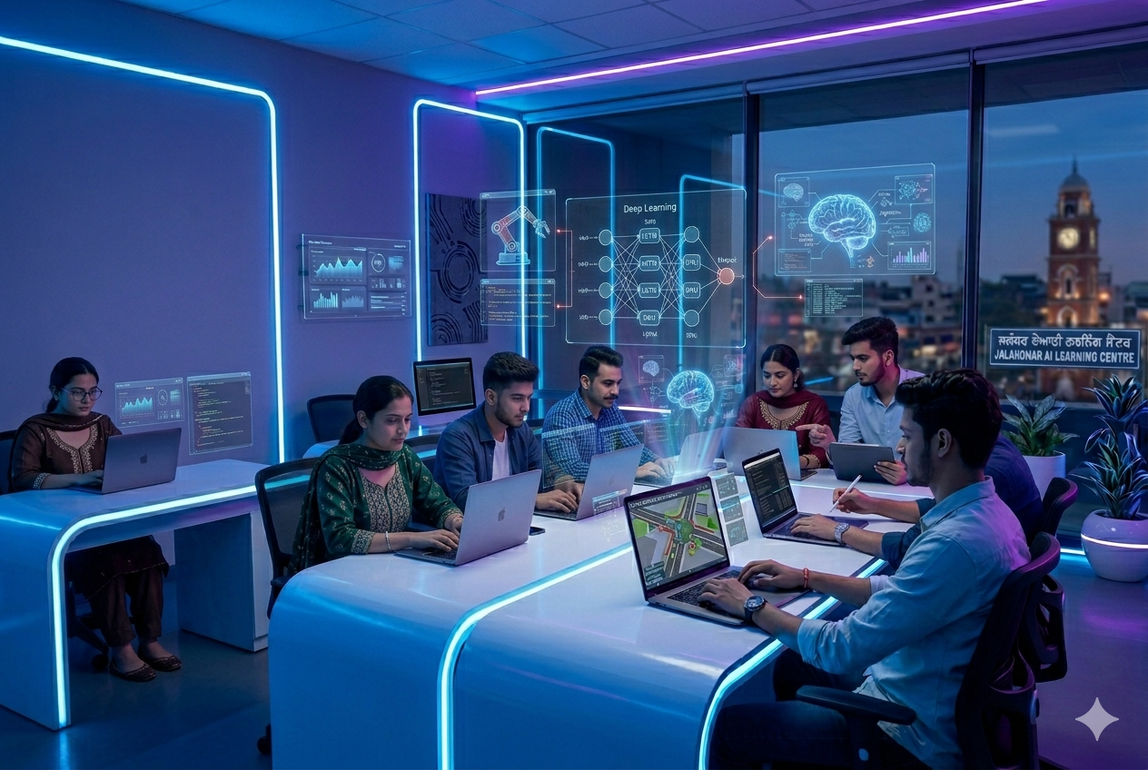 Ai  course in Jalandhar