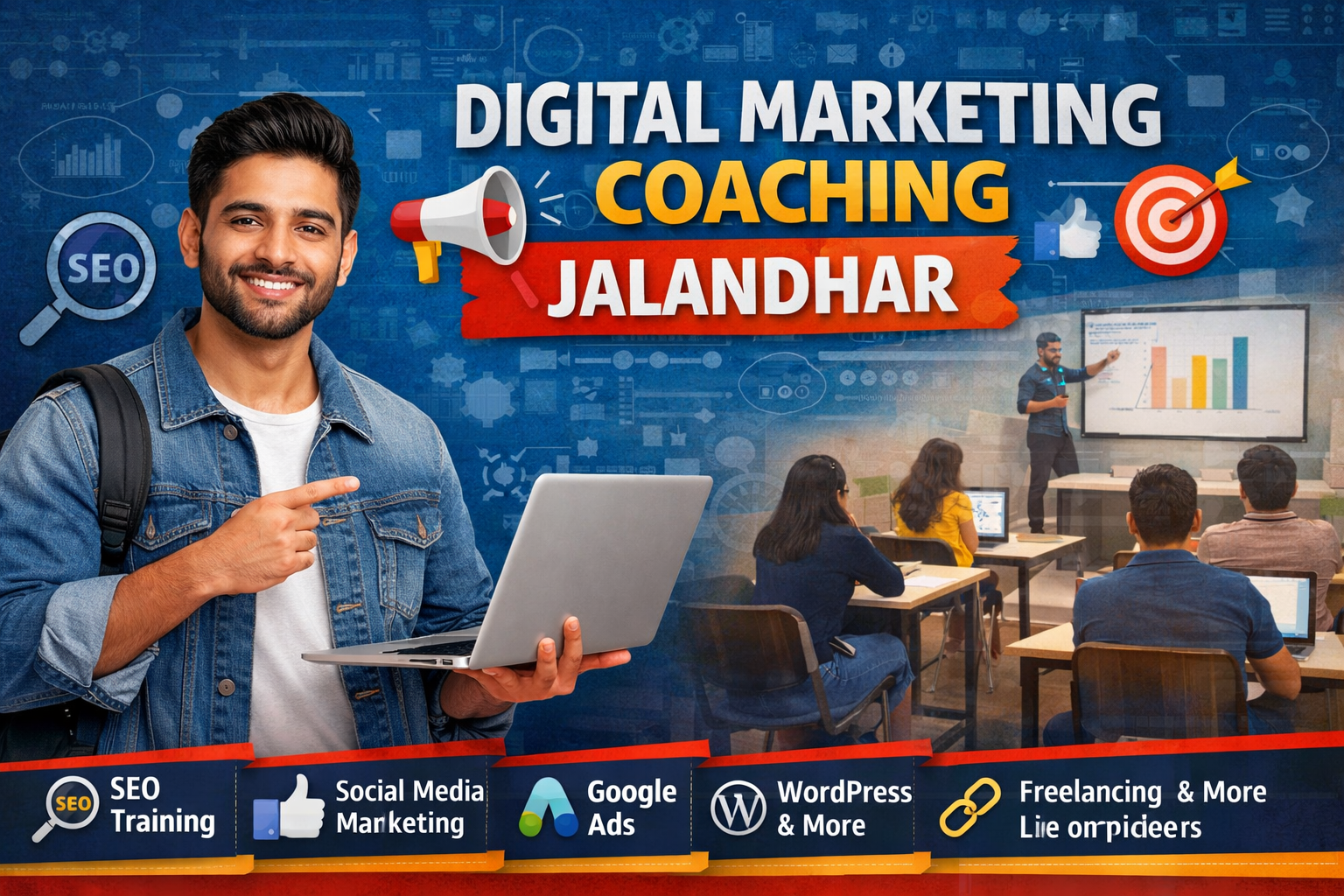 Digital Marketing Coaching in Jalandhar