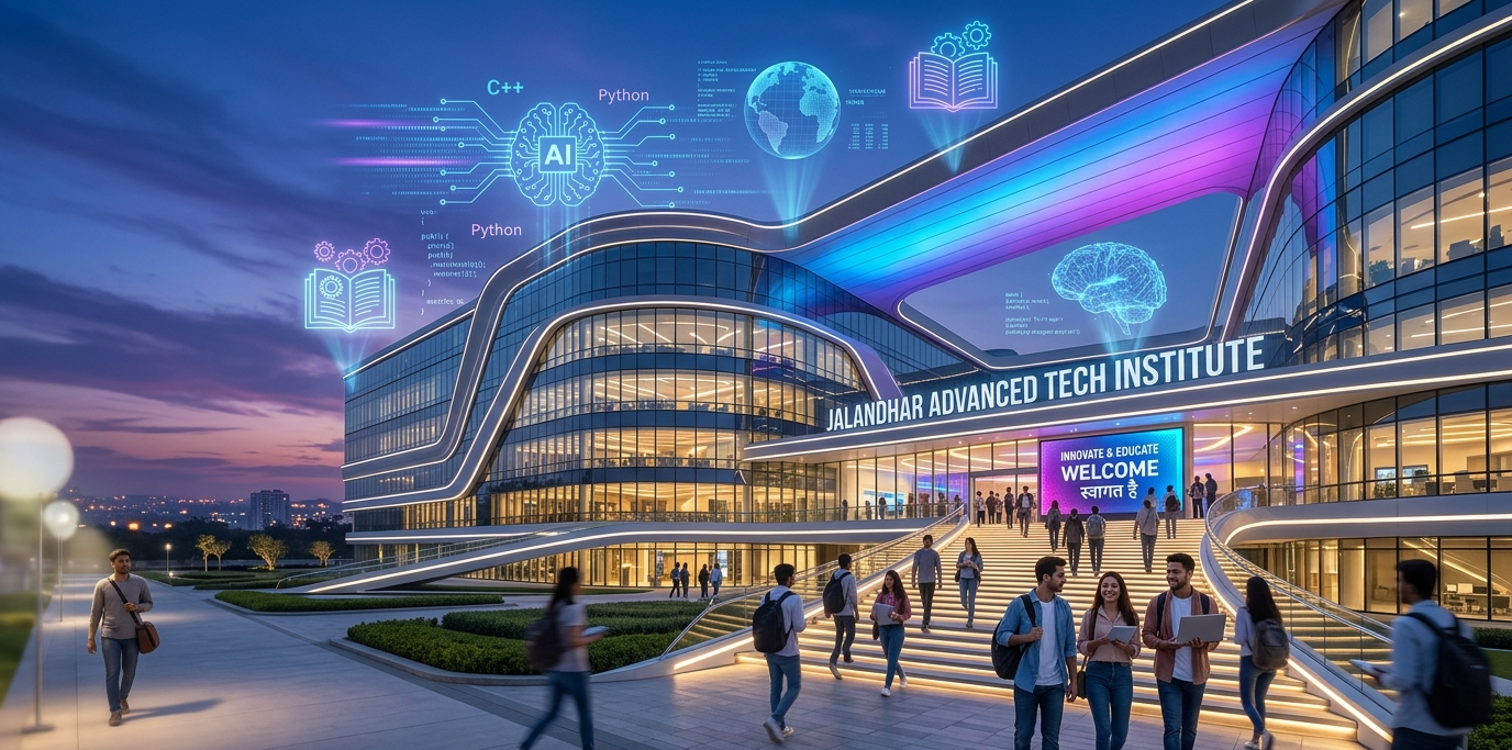 Best modern technology institute in Jalandhar