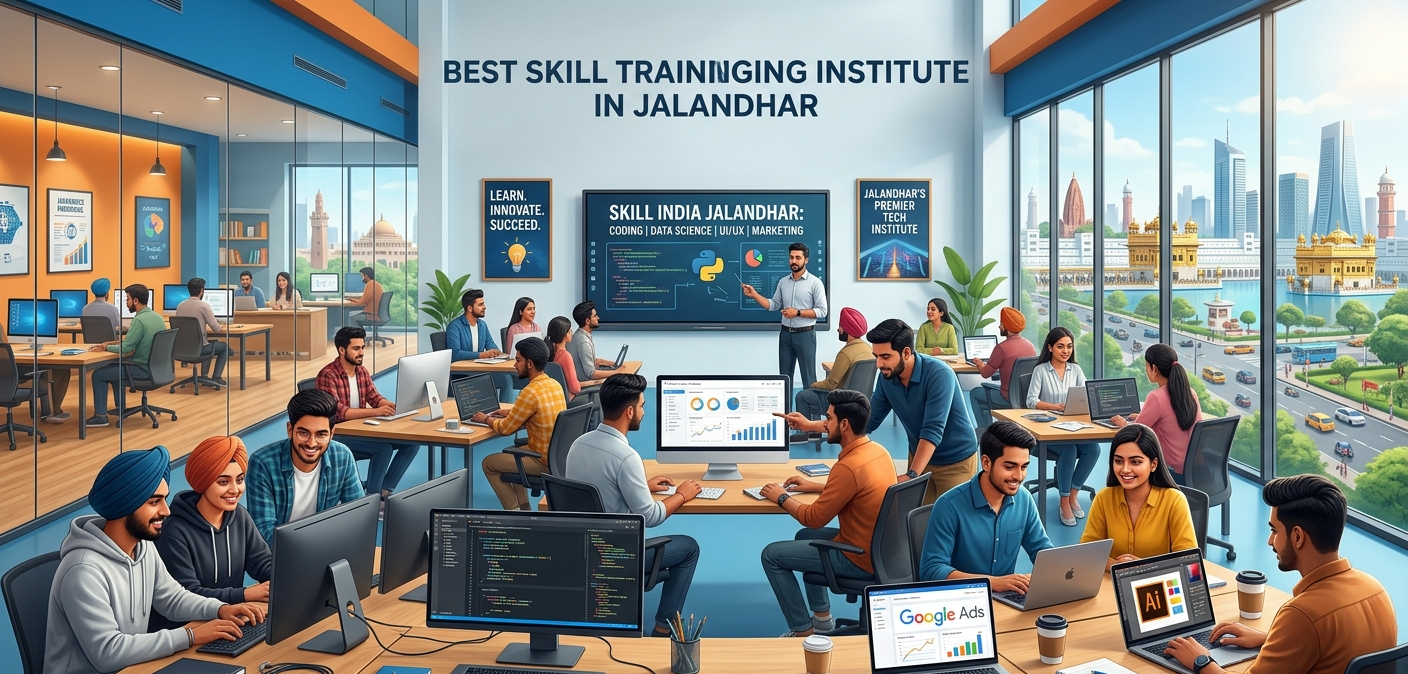 Best skill training institute in Jalandhar