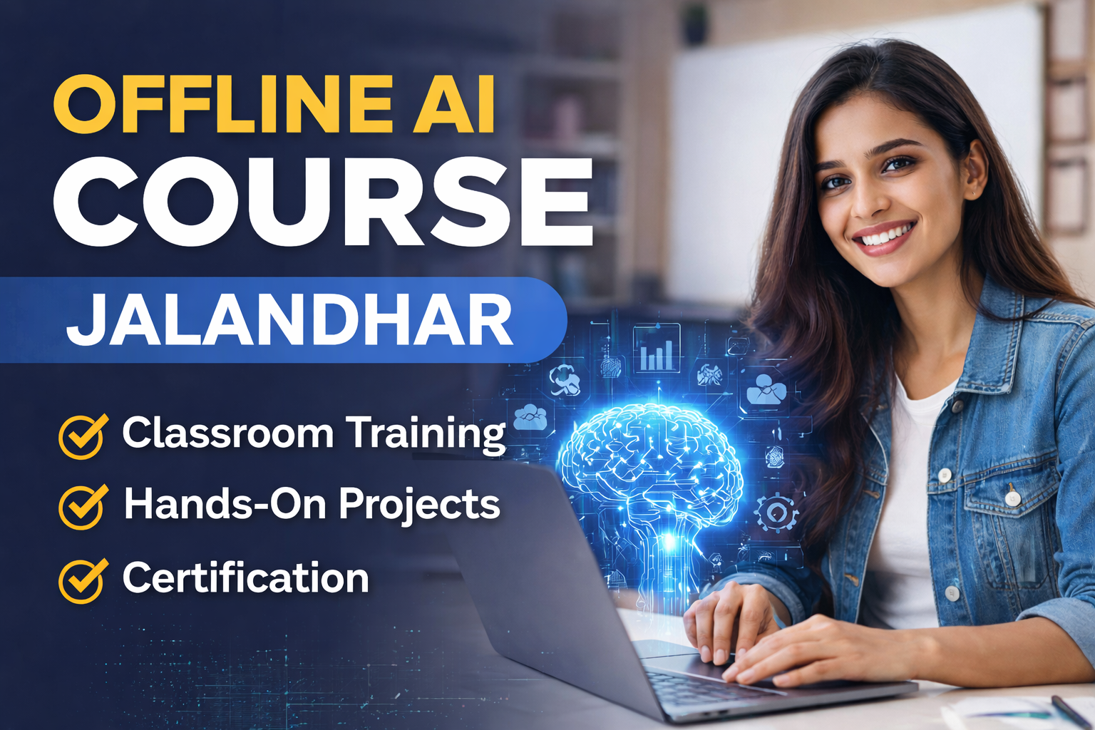 Offline Ai course Jalandhar