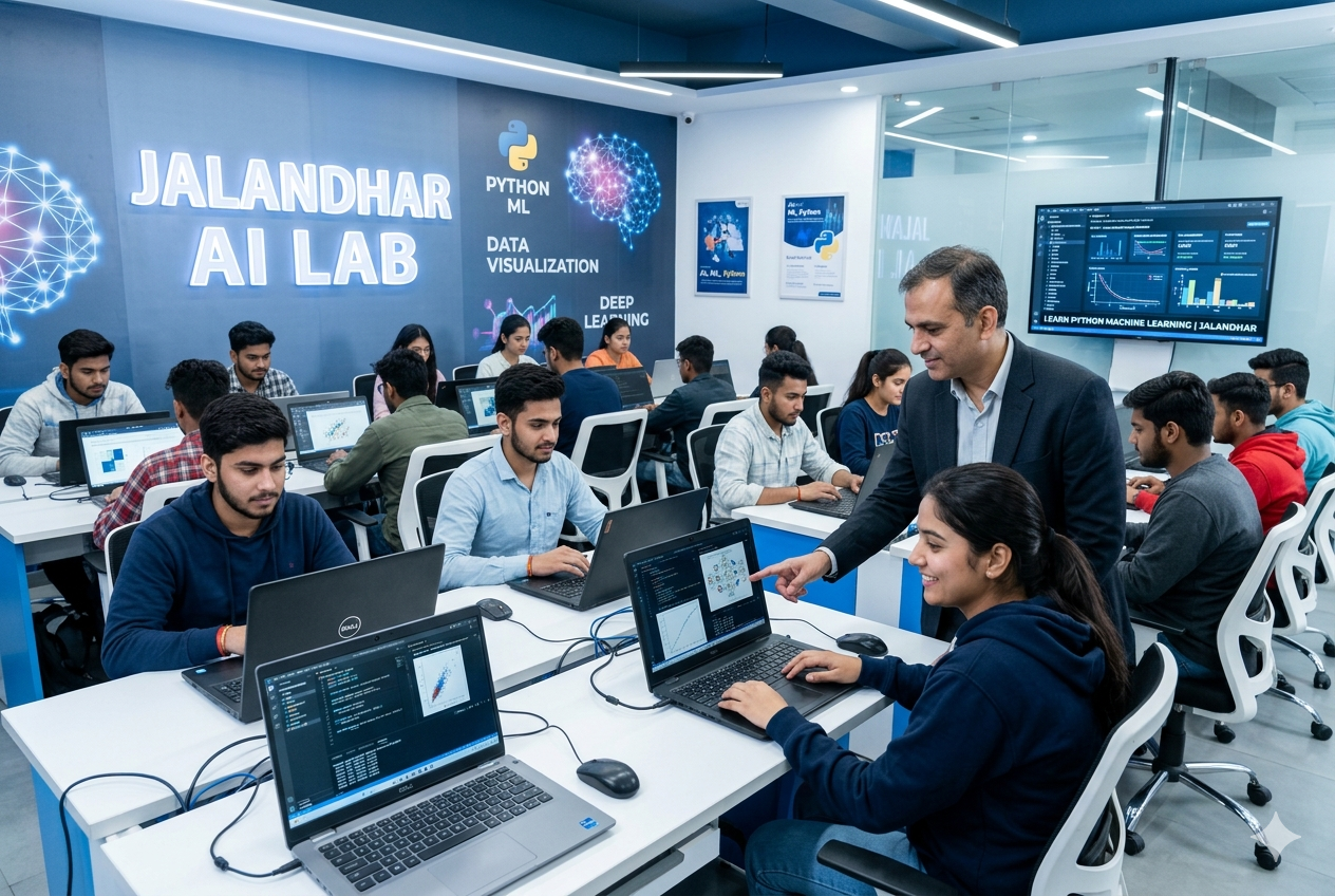Python machine learning course Jalandhar