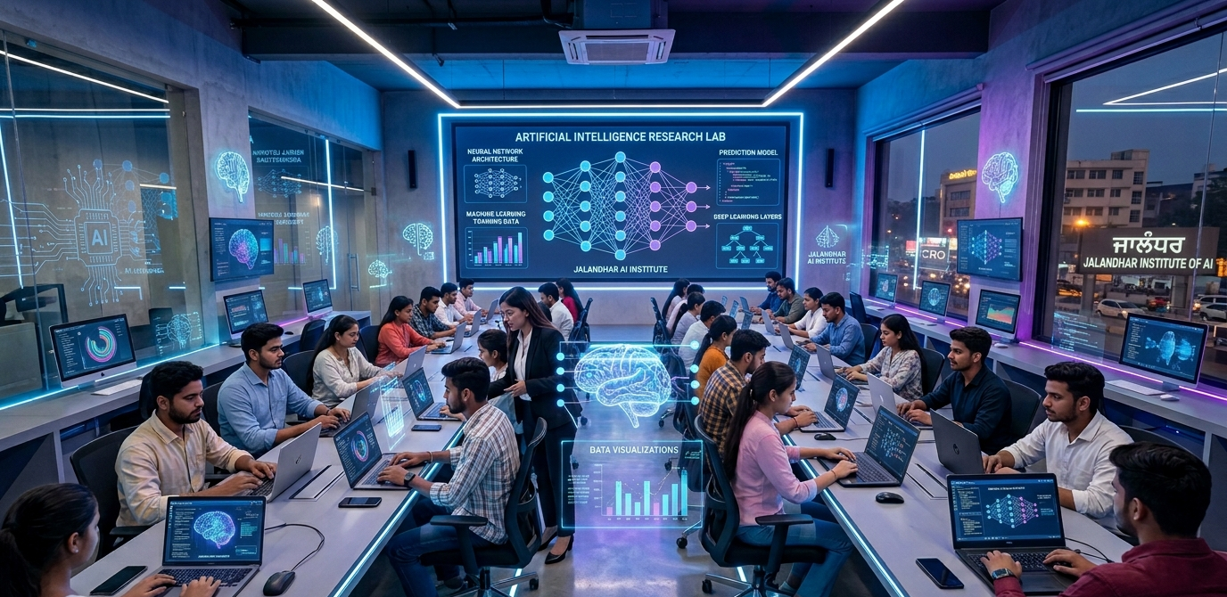 Best AI internship institute Jalandhar