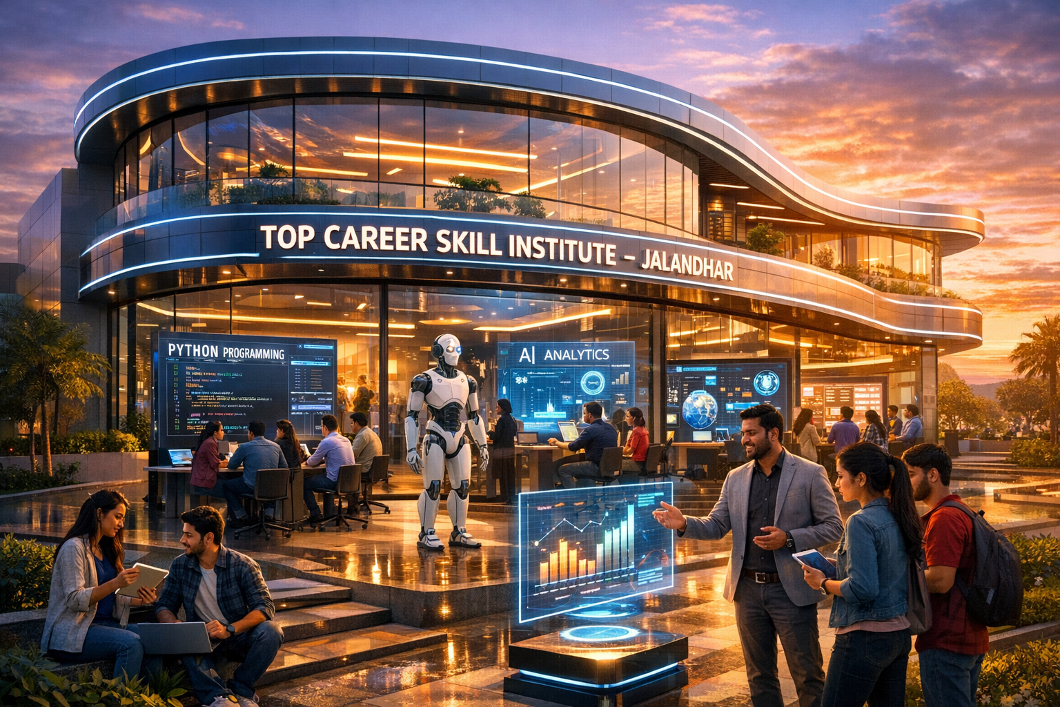 Top Career Skill Institute in Jalandhar