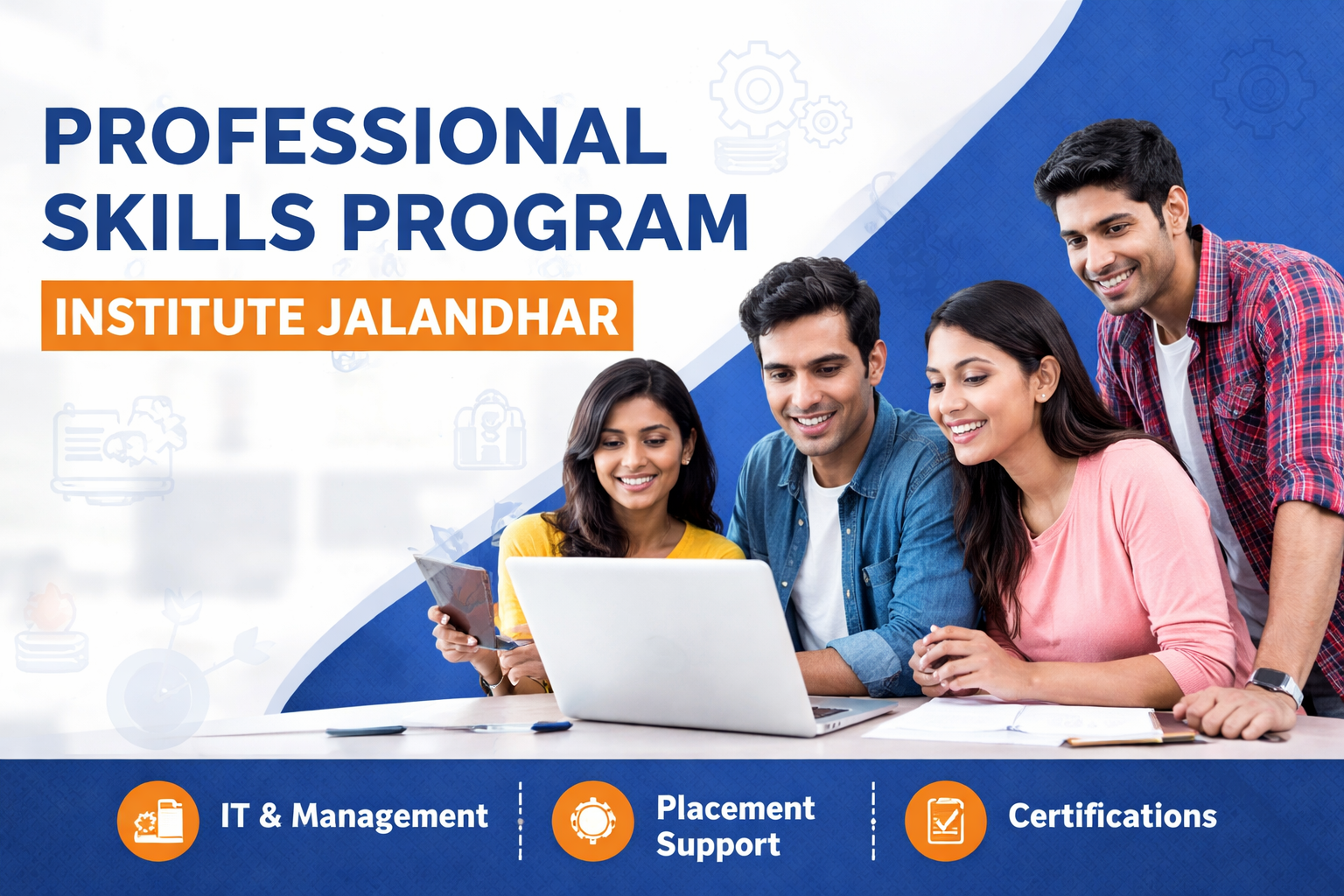 Professional skills program institute Jalandhar