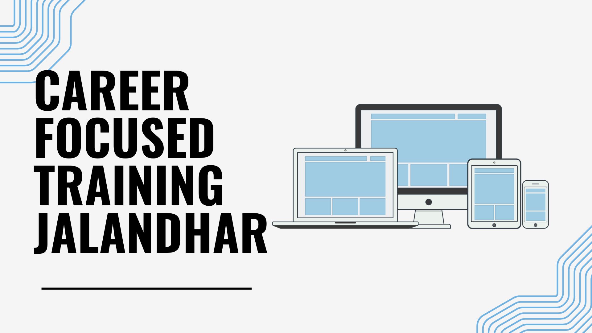 career focused training Jalandhar